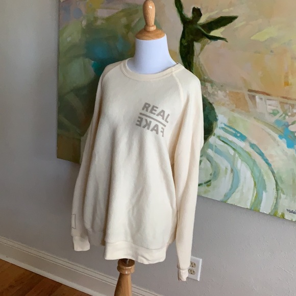 Michelob Ultra Real / Fake Soft Oversized Sweatshirt Medium - Picture 11 of 14